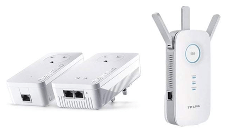 NEW WIFI EXTENDER CONFIGURATION