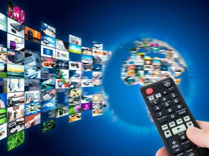 How are broadcast TV and cable TV different?