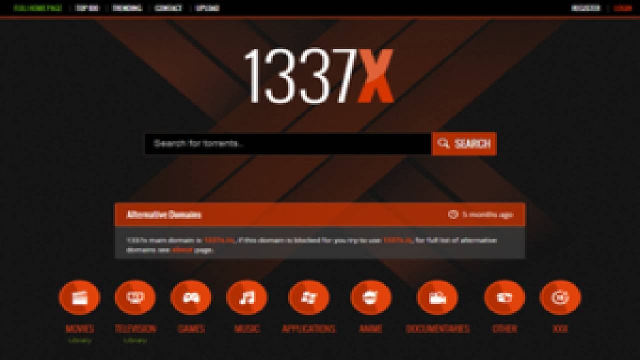 1337x Proxy
