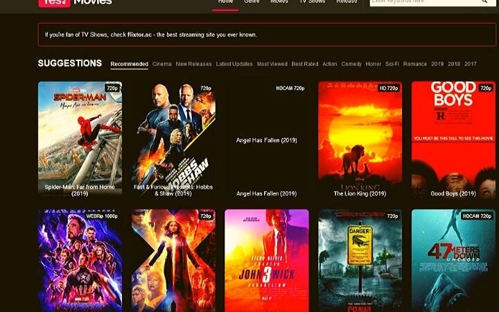 Yesmovies | Best Alternatives And Similar Sites Like Yes Movies