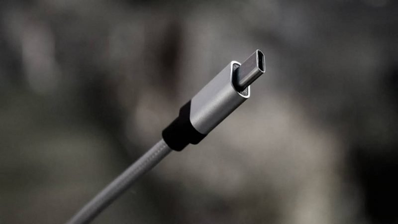 The USB type C connector is the only charger in Europe